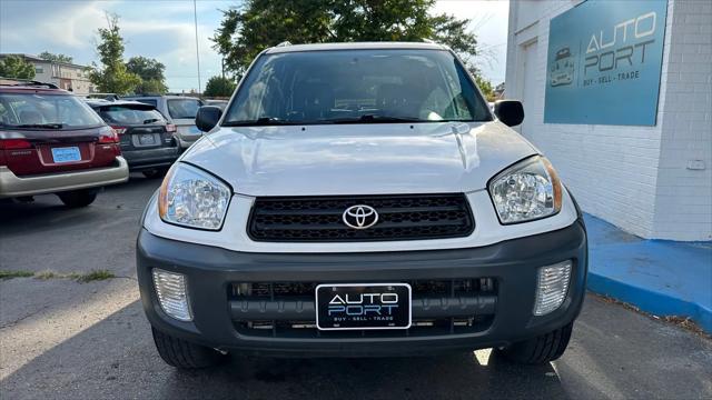 used 2001 Toyota RAV4 car, priced at $4,500