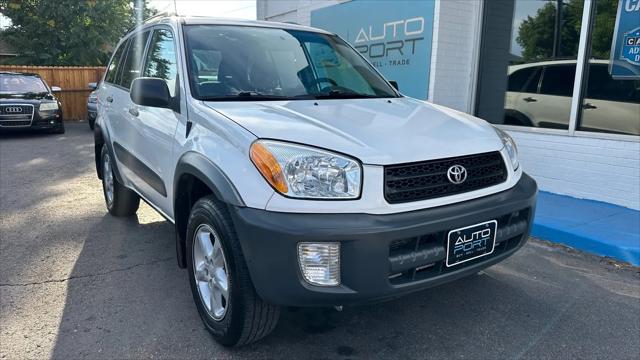 used 2001 Toyota RAV4 car, priced at $4,500