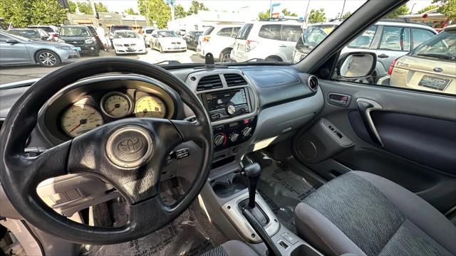 used 2001 Toyota RAV4 car, priced at $4,500