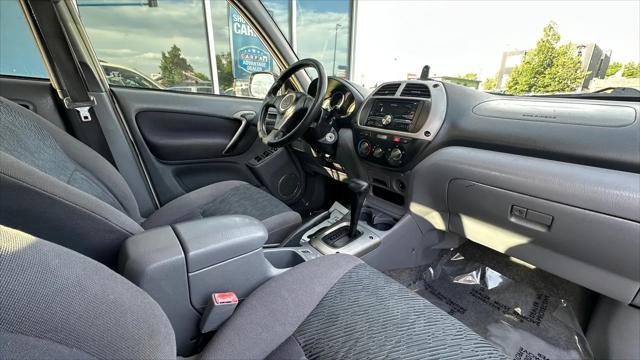 used 2001 Toyota RAV4 car, priced at $4,500