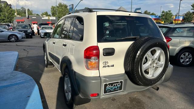 used 2001 Toyota RAV4 car, priced at $4,500