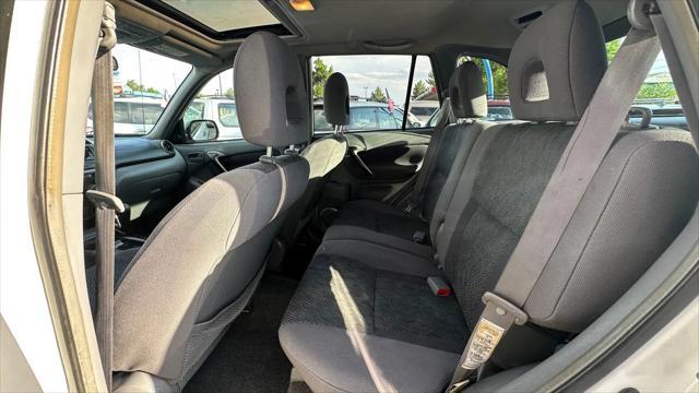 used 2001 Toyota RAV4 car, priced at $4,500