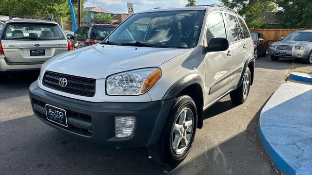 used 2001 Toyota RAV4 car, priced at $4,500