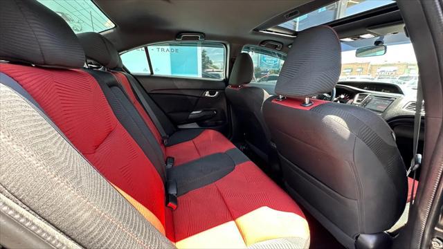 used 2014 Honda Civic car, priced at $14,500