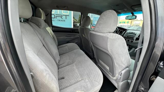 used 2010 Toyota Tacoma car, priced at $10,500
