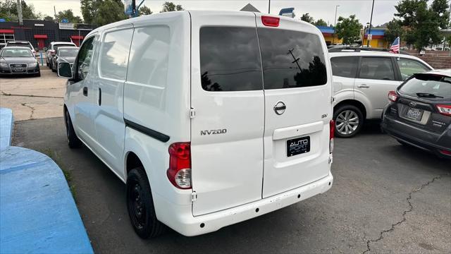 used 2020 Nissan NV200 car, priced at $10,500