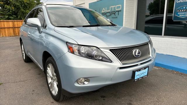 used 2010 Lexus RX 450h car, priced at $11,900