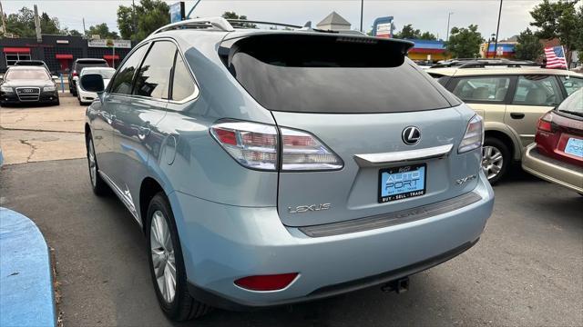 used 2010 Lexus RX 450h car, priced at $11,900