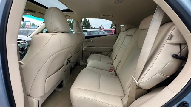 used 2010 Lexus RX 450h car, priced at $11,900