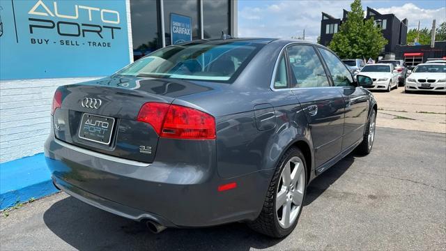 used 2008 Audi A4 car, priced at $5,500