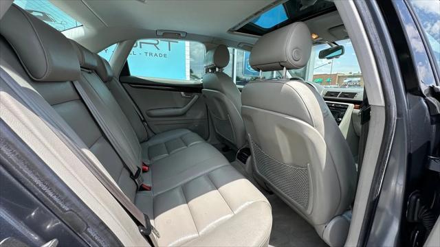 used 2008 Audi A4 car, priced at $5,500