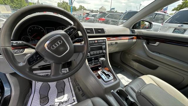 used 2008 Audi A4 car, priced at $5,500