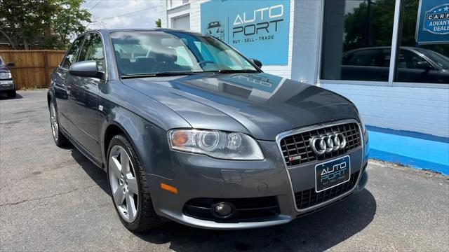 used 2008 Audi A4 car, priced at $5,500