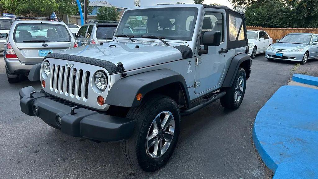 used 2011 Jeep Wrangler car, priced at $8,900