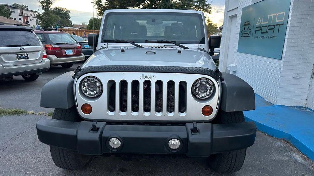 used 2011 Jeep Wrangler car, priced at $8,900