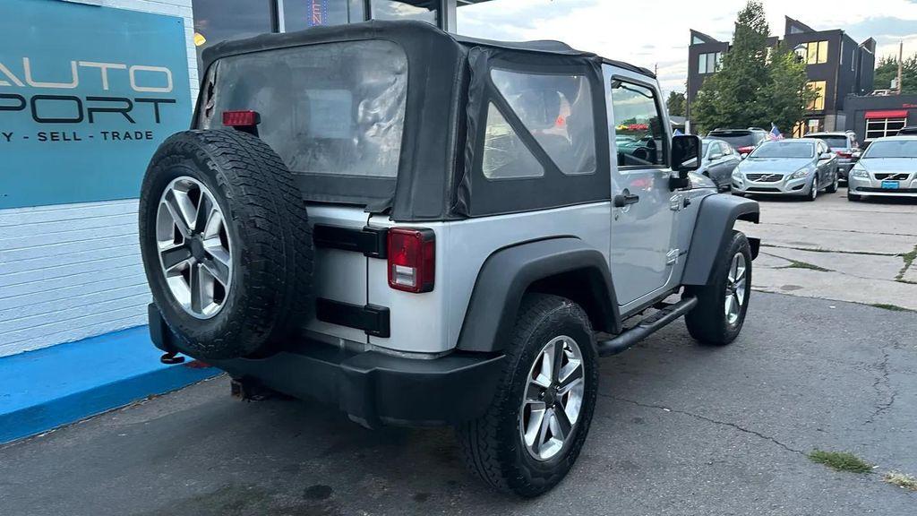 used 2011 Jeep Wrangler car, priced at $8,900