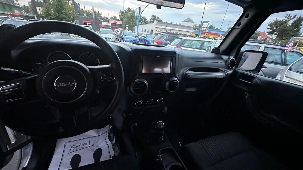 used 2011 Jeep Wrangler car, priced at $8,900