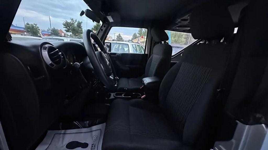 used 2011 Jeep Wrangler car, priced at $8,900