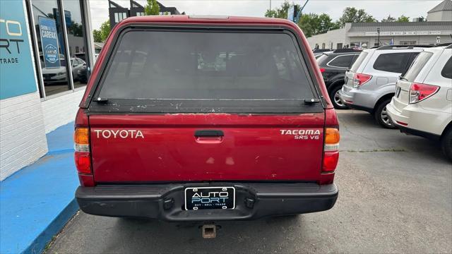 used 2001 Toyota Tacoma car, priced at $9,900