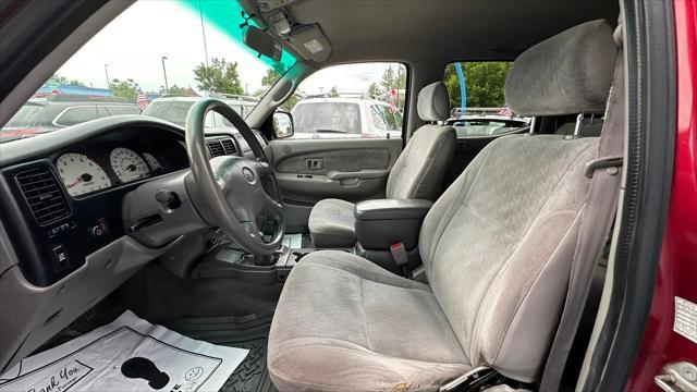 used 2001 Toyota Tacoma car, priced at $9,900