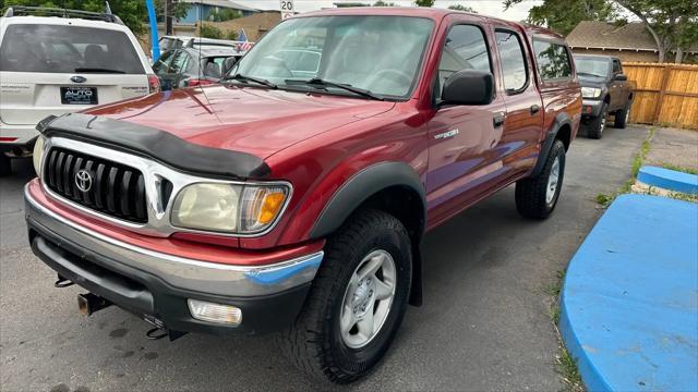 used 2001 Toyota Tacoma car, priced at $9,900
