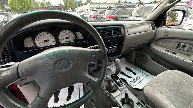 used 2001 Toyota Tacoma car, priced at $9,900