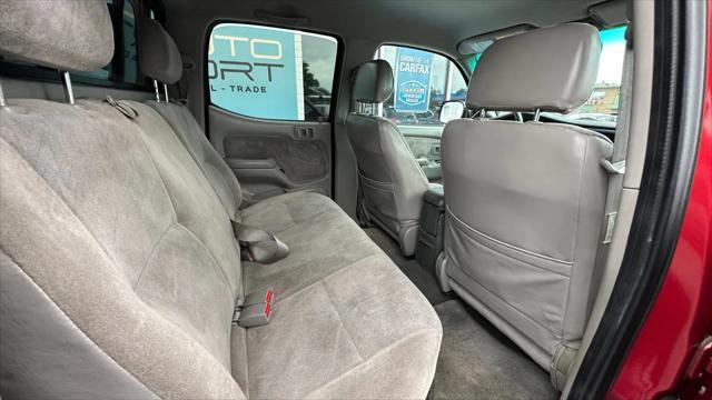 used 2001 Toyota Tacoma car, priced at $9,900