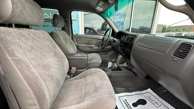 used 2001 Toyota Tacoma car, priced at $9,900