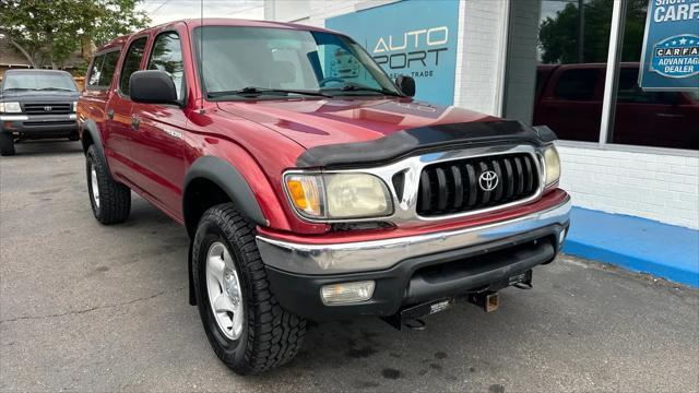 used 2001 Toyota Tacoma car, priced at $9,900