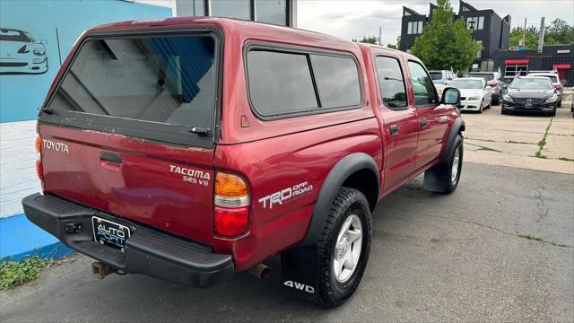 used 2001 Toyota Tacoma car, priced at $9,900