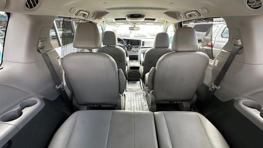 used 2017 Toyota Sienna car, priced at $14,500