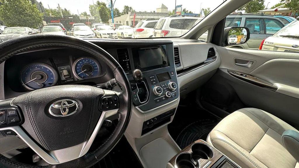 used 2017 Toyota Sienna car, priced at $14,500