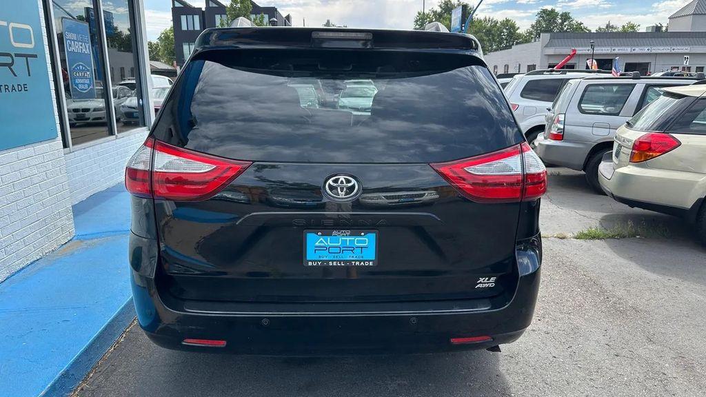 used 2017 Toyota Sienna car, priced at $14,500