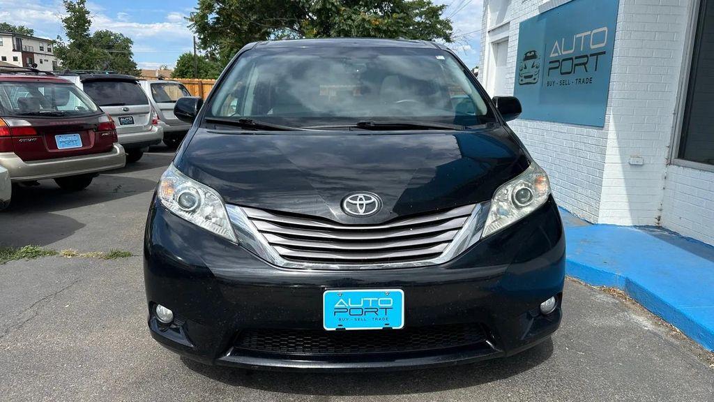 used 2017 Toyota Sienna car, priced at $14,500