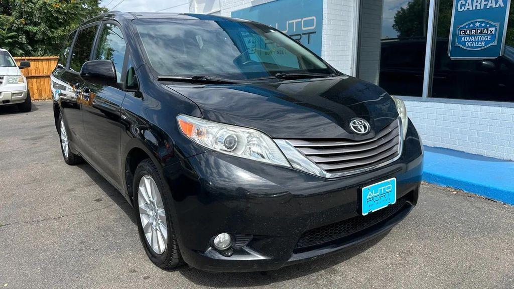 used 2017 Toyota Sienna car, priced at $14,900