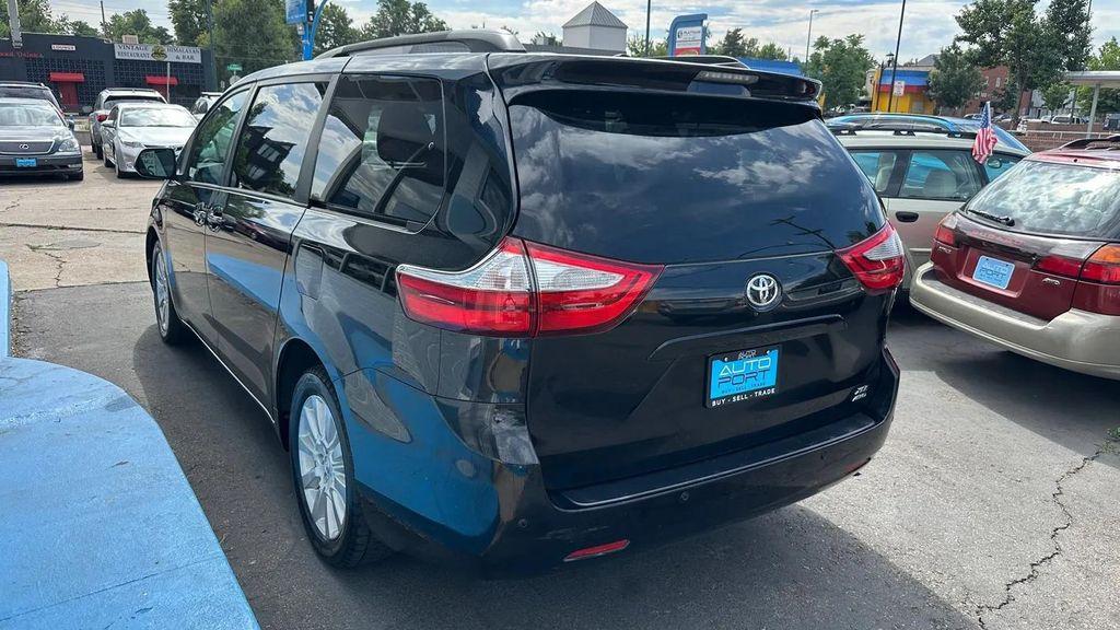 used 2017 Toyota Sienna car, priced at $14,500