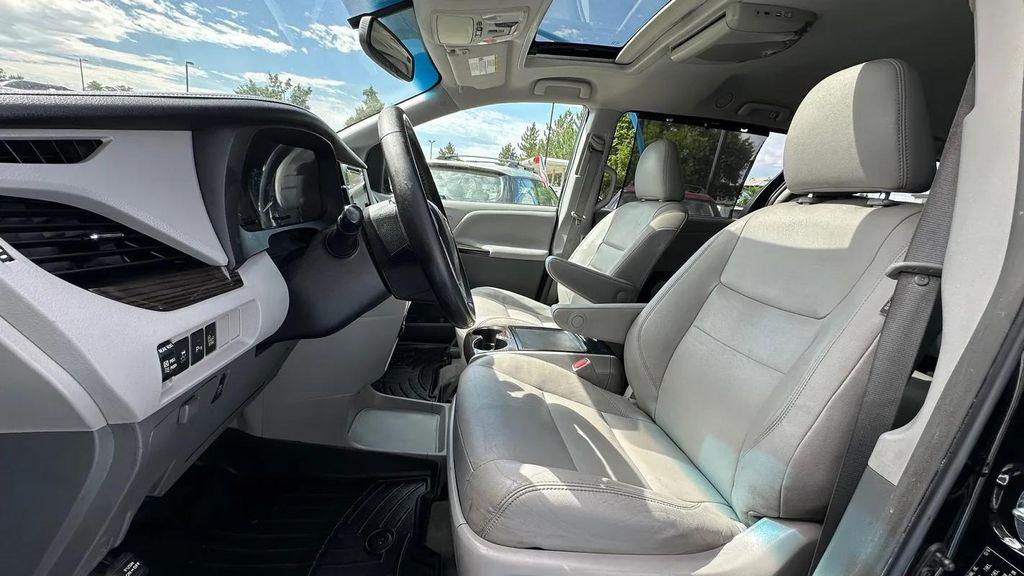 used 2017 Toyota Sienna car, priced at $14,500