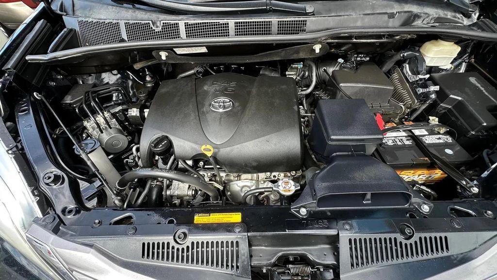 used 2017 Toyota Sienna car, priced at $14,500