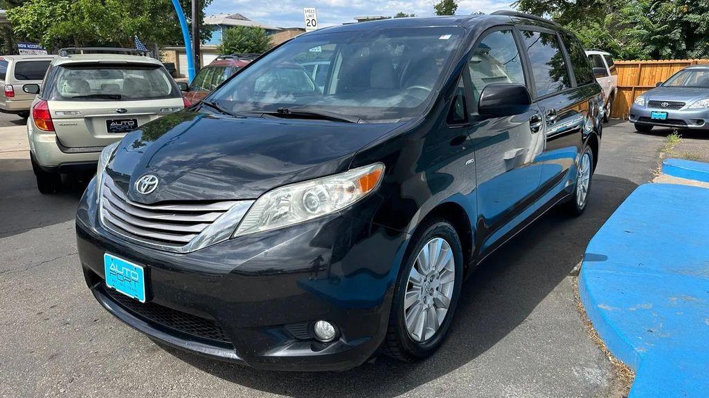 used 2017 Toyota Sienna car, priced at $14,500