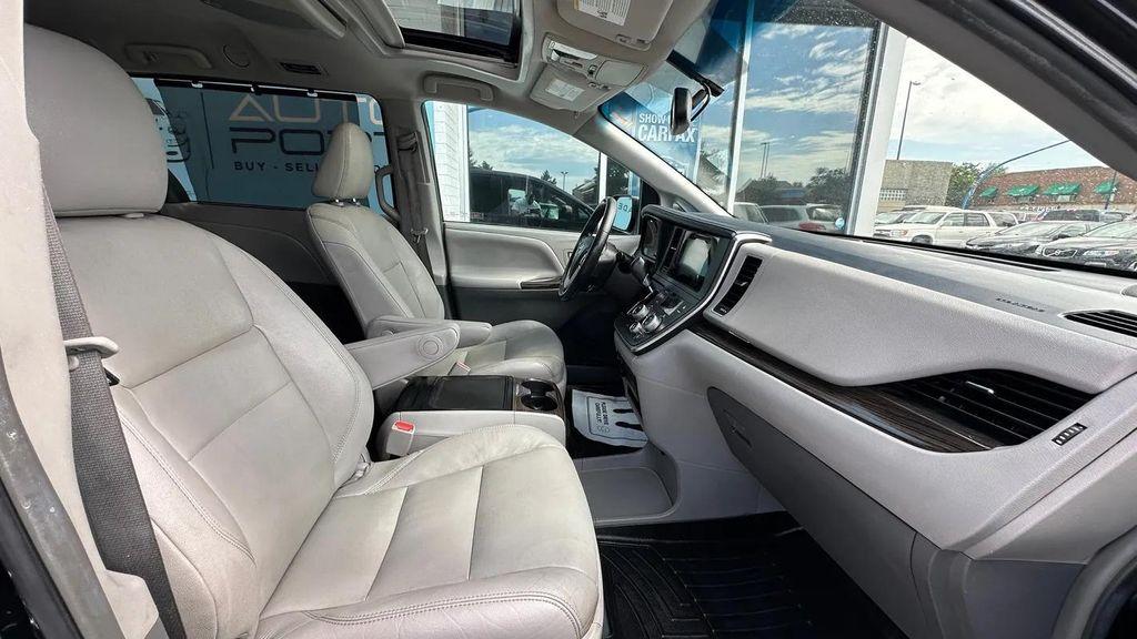 used 2017 Toyota Sienna car, priced at $14,500