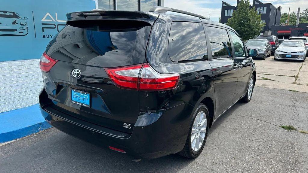 used 2017 Toyota Sienna car, priced at $14,500