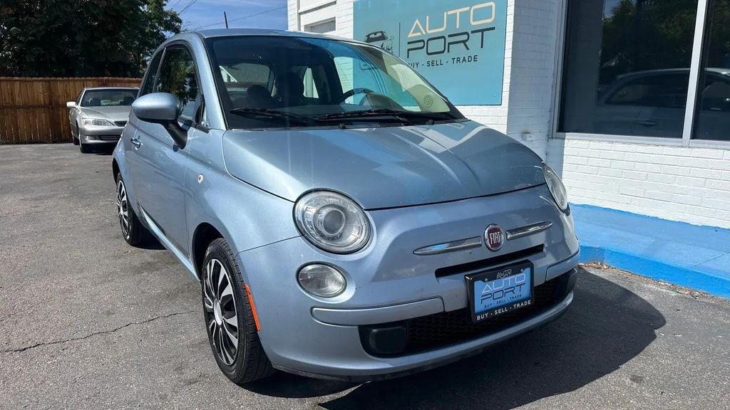 used 2015 FIAT 500 car, priced at $4,900