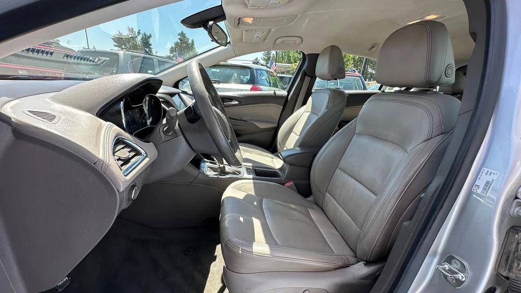 used 2017 Chevrolet Cruze car, priced at $8,500