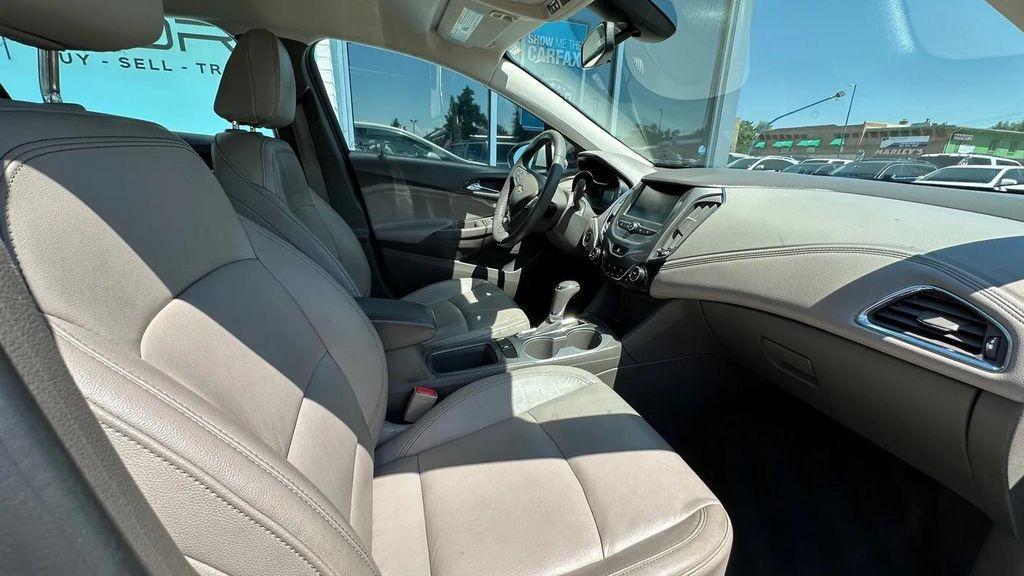 used 2017 Chevrolet Cruze car, priced at $8,500
