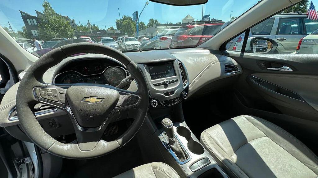 used 2017 Chevrolet Cruze car, priced at $8,500