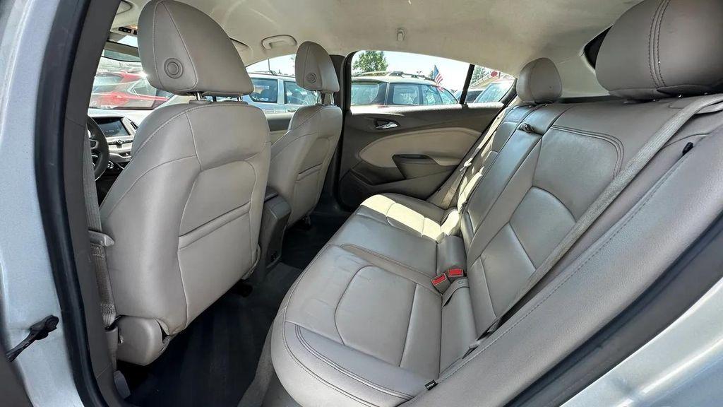 used 2017 Chevrolet Cruze car, priced at $8,500