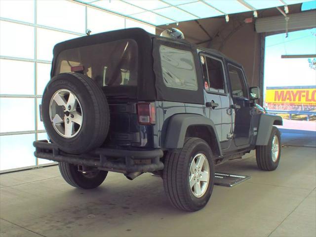 used 2013 Jeep Wrangler Unlimited car, priced at $11,600