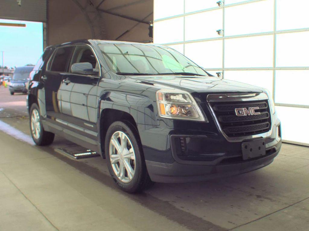 used 2017 GMC Terrain car, priced at $10,995