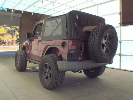 used 2010 Jeep Wrangler car, priced at $12,995