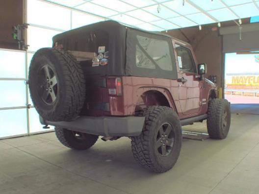 used 2010 Jeep Wrangler car, priced at $12,995